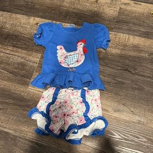 Chicken boutique set